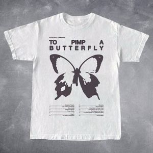 To Pimp A Butterfly Vintage Rap Vibes In 2024 Tees